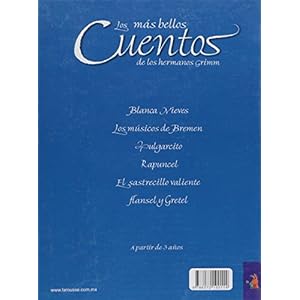 Los Cuentos Mas Bellos Hnos. Grimm (Spanish Edition)