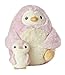 Aurora World Mommy and Baby Pink Penguin Plush, Mommy 8