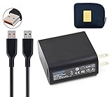 KINGDO Yoga Power Supply Adapter Charger 40W 20V 2A or 5.2V 2A for Lenovo Yoga 3 Pro Convertible Ultrabook Tablet with 6.7Ft Power Cord Including a Carrying Pouch