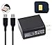 KINGDO Yoga Power Supply Adapter Charger 40W 20V 2A or 5.2V 2A for Lenovo Yoga 3 Pro Convertible Ultrabook Tablet with 6.7Ft Power Cord Including a Carrying Pouch