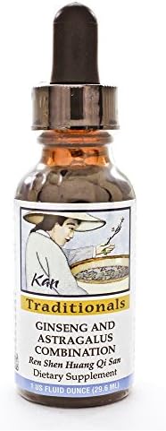 Ginseng and Astragalus Combination 1 oz