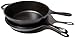 Tom Douglas by Pinzon Lodge Cast Iron Deep Fryer with Skillet Lid