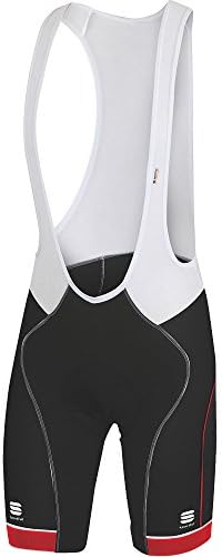 Amazon Co Jp スポーツフル Giro ビブショーツ ブラック レッド L スポーツ アウトドア