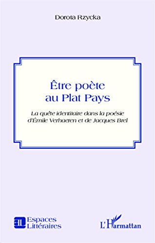 Être poète au plat pays