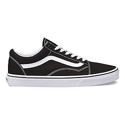 Vans Men's High Sneaker Zapatillas, Black White, 9.5