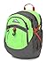 High Sierra Fatboy Backpack, Lime/Slate/Redline, 19.5 x 13 x 7-Inch