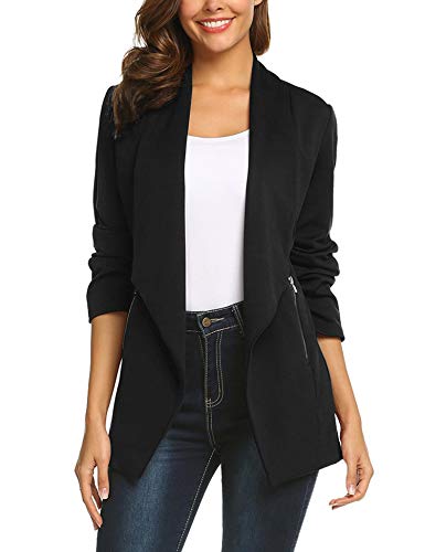 casual stretch blazer