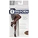 Truform Sheer Compression Pantyhose, 8-15 mmHg, Women's Shaping Tights, 20 Denier, Taupe, Queen Plus, Made in the USA