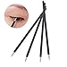 20pcs Makeup Brush Disposable Eyeliner Wand Applicator Cosmetics Tool