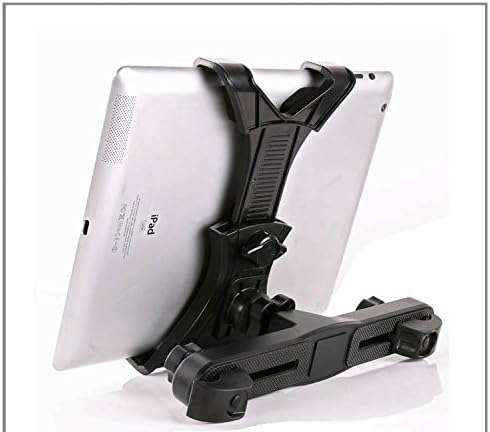 Ray&N Back Seat Headrest Mount Tablet Holder /2 in 1/Very Adjustable Top-down, left-right, tilt / iPad 2,3,4, Air, Mini 2,3, Galaxy Note, Kindle Fire HD HDX and all Tablet Devices 7 to 11"