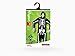 Smiffys SKELETON COSTUME, Black, M - US Size 38