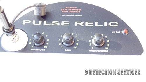 Pirate Pulse Relic Detector Detector de objetos metálicos ...