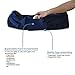 YogaAddict Yoga Mat Bag ‘Compact’ with Pocket, 28″ Long, Fit Most Mat Size, Extra Wide, Easy Access – Navy Bluethumb 4