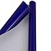 JAM Paper Gift Wrap - Glossy Wrapping Paper - 25 Sq Ft (30 in x 10 Ft) - Royal Blue - Roll Sold Individually