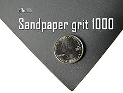 Sand Paper 1000 grit Automotive Sanding Sheets