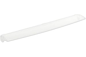 Whole Parts Refrigerator Tray Cover Assembly (Clear color) Part# ACW74118101 - Replacement & Compatible with Some LG and Kenmore Refrigerators