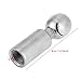 Rotary Spray Ball 360° Spray Pattern Stainless Steel Spray Ball with Self Cleaning and Self Lubrication Design