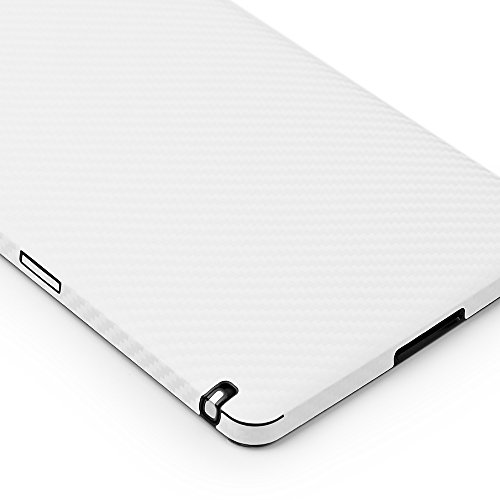 ArmorSuit MilitaryShield - NVIDIA SHIELD Tablet Screen Protector + White Carbon Fiber Full Body Skin Protectorw/ Lifetime Replacements