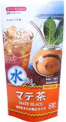 [Herbal tea] for mate tea water out (black): tea pack 8TB input for 500ml