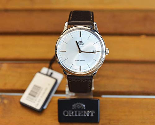 Orient-Mens-Stainless-Steel-Automatic-Watch-with-Leather-Strap-Brown-22-Model-FAC0000EW0