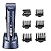 HATTEKER Hair Clippers for Men Cordless Hair Trimmer Beard Trimmer Hair Cutting Kit Waterproof Rechargeable LED Display with Charging Dock