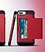 Spigen Slim Armor CS Designed for iPhone 8 Plus Case (2017) / Designed for iPhone 7 Plus Case (2016) - Red