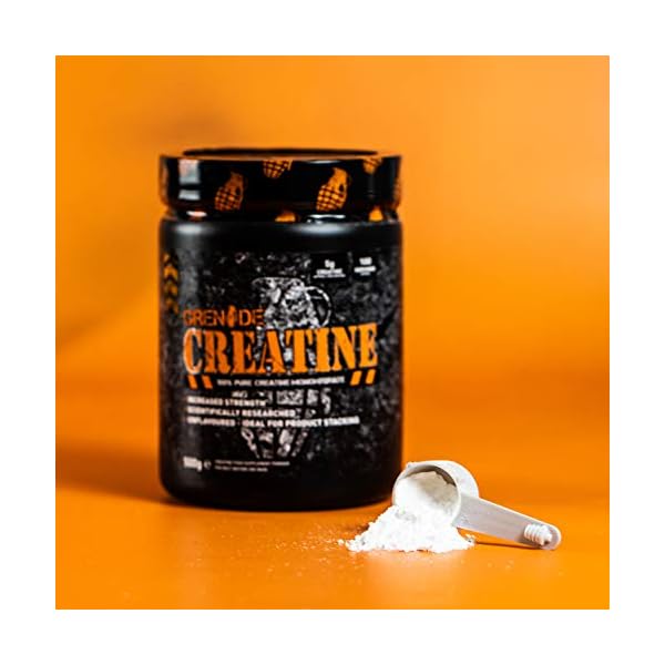 Grenade-Essentials-Creatine-500g-100-servings Grenade Essentials Creatine 500g (100 servings)