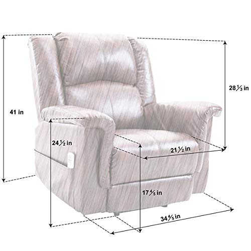 Esright Power Lift Electric Recliner Review Complete Home Spa