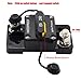 T Tocas 250 Amp Circuit Breaker with Manual Reset High Amp (No Manual Button Disconnect), Waterproof, Flush-Mount Circuit Breaker (250a)