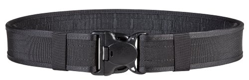 Bianchi 7220 Black Nylon Duty Belt wth Hook (Large)