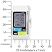 Casio Women's LDF50-7CF Pop Tone White Digital Watch