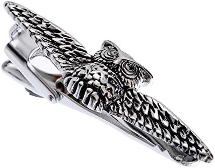 Salutto Tie Bar Mens Tie Clip Special Shape Shirt Tie Bar Clip