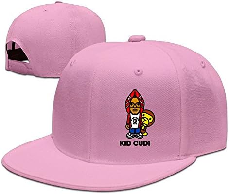 Man Rapper Singer Kid Cudi Bape Logo Flat Along Baseball Caps Snapback Hats