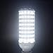 40W Daylight LED Corn Light Bulb for Indoor Outdoor Large Area Auzilar - E26/E27 Socket 4000Lm 6500K,for Home Street Lamp Post Lighting Garage Factory Warehouse High Bay Barn Porch Backyard Garden
