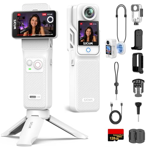 SJCAM C400 4K Vlogging Camera