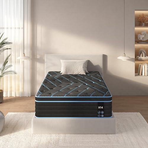 HomJoones 12 Inch Hybrid Mattress