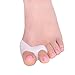 Foxnovo Pair of Gel Bunion Protectors Toe Separators Straighters Spreaders Correctors