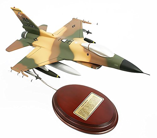 Mastercraft Collection Lockheed F-16C Falcon Jet Fighter Model Scale:1/49