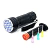 SAMS-Fishing-21-LEDs-Super-Bright-Light-UV-Glue-Cure-Flashlight-and-Syringe-Coating-Tools-For-Fly-Tying-UV-Kits-Buzzer-Bug-Nymph-Head-Body-Trout-Flies-Making