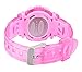 FORESEEX Kids Girls FSX-519G Water Resistant with Back Light Alarm Digital Sports Wrist Pink Watch
