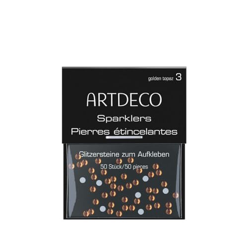 ARTDECO Lot de 50 strass à coller pour créer un maquillage personnalisé