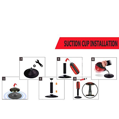 [Upgraded] WGYAML Stress Buster Desktop Speed Bag Duty Stress Relief