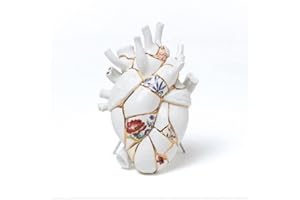 Seletti Love in Bloom Kintsugi Porcelain and Gold