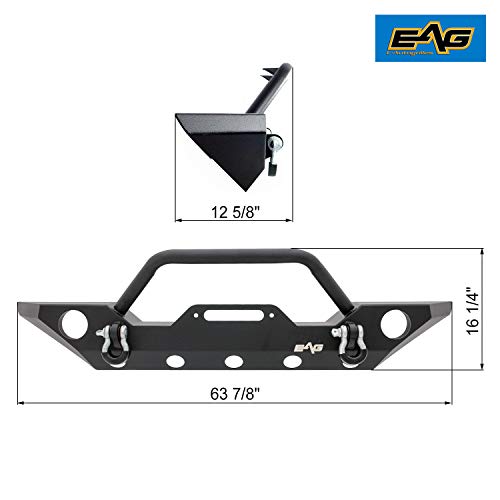 4 EAG+Wrangler+Crawler+Bumper+Mounting