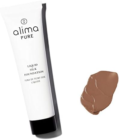 Alima Pure Liquid Silk Foundation - Muse