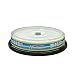 Optical Quantum OQBDRDL06LT-10 6X 50 GB BD-R DL Blu-Ray Double Layer Recordable Logo Top 10-Disc Spindle