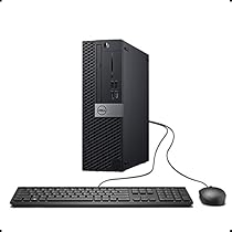 Dell OptiPlex 5070 Desktop Computer, Windows 11 Pro, Intel