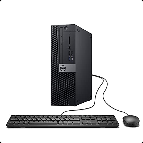 Photo 1 of Dell Optiplex 7050 SFF Desktop PC Intel i7-7700 4-Cores 3.60GHz 32GB DDR4 1TB SSD WiFi BT HDMI Duel Monitor Support Windows 10 Pro Excellent Condition(Renewed)