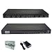 Security-01 1x8 8 Ports HDMI Powered Splitter for Full HD 1080P & 3D Support (One Input to Eight Outputs)