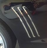 Camaro Side Vents Vinyl Inlay Chrome chevy chevrolet camaro accessories